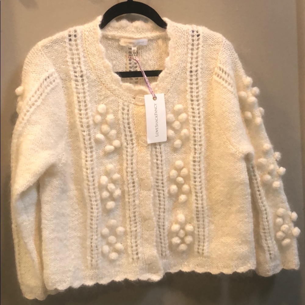 LoveShackFancy Gigi Cardigan